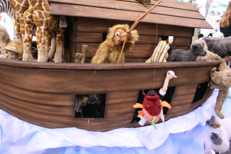 Illustration for article titled 10 Reasons We're Doomed: Toy Fair Edition